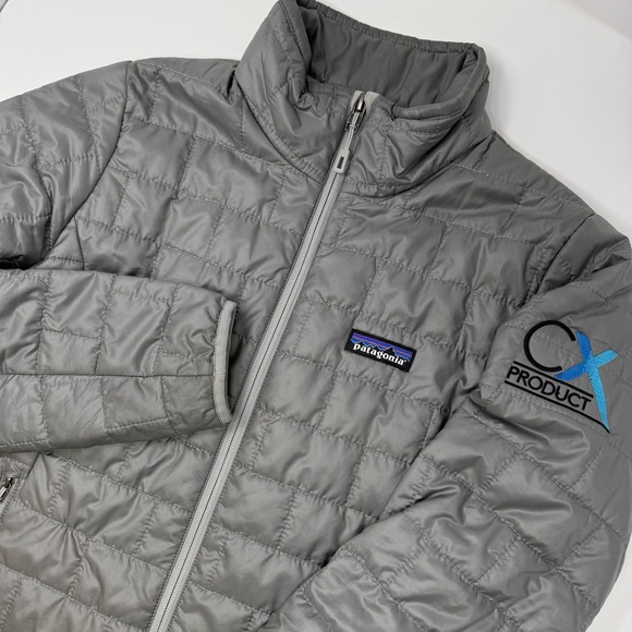 Patagonia Jackets & Blazers - Patagonia Nano Puffer Quilted Full Zip‎ Jacket Womens Small Insulated LOGO